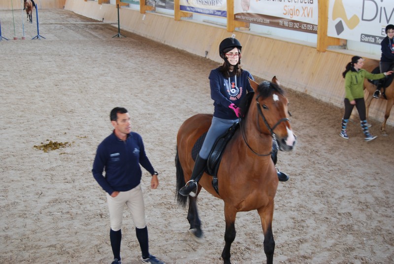 Los Clubes Navarros brillan en el Campeonato de España de Equitación (Doma Clásica) de la FEDDI